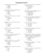 bfp exam